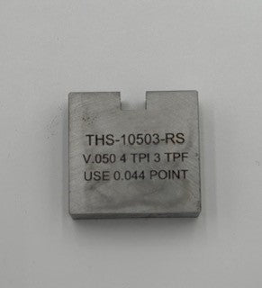 Standard, Thread Height THS-10503-RS - 4 Threads per Inch, 3.000 TPF, V-0.050, to be used with T044 Contact Point