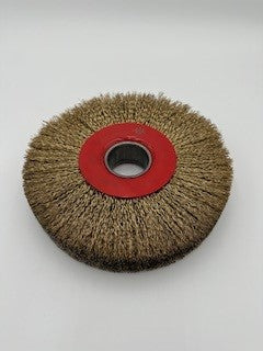 Wheel, 48129, 10" Cleaning Machine Wire Brush, Crimped