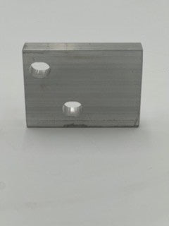 Plate, Mount- Brush Block- Adj