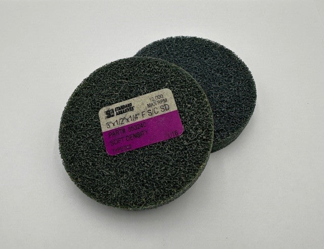 Disc, Soft- 1/2" (Standard Abrasives)