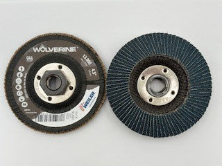 Disc, 4 1/2" Tiger Vortec- Abrasive