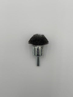 Brush, Circ. Flare End 1 1/2" - .006 Wire