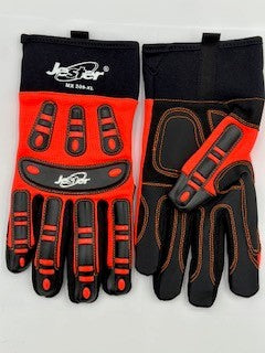 Glove, Impact-Orange-XL