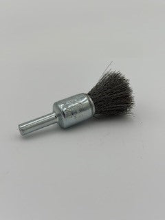 Brush, Crimped End 1/2"- .006 Wire