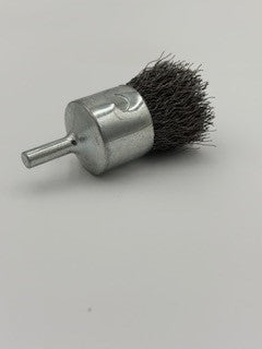 Brush, Crimped End 1"- .0104 Wire (Vortec Pro)