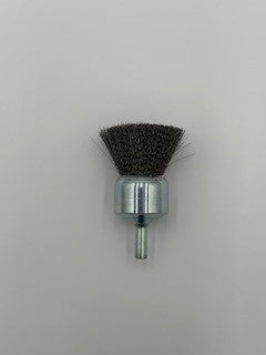 Brush, Crimped End 1"- .006 Wire