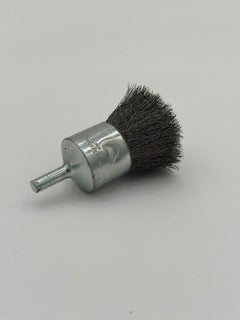 Brush, Crimped End 1"- .006 wire (Vortec Pro)