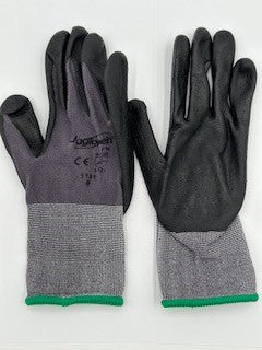 Glove, Rubber Coated- Medium