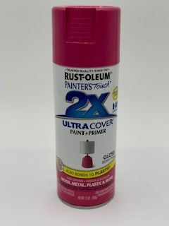 Aerosol, Rustoleum- Berry Pink