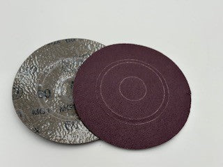 Disc, Refacing- XT39 Set- 6 3/4" 60 Grit- 3M