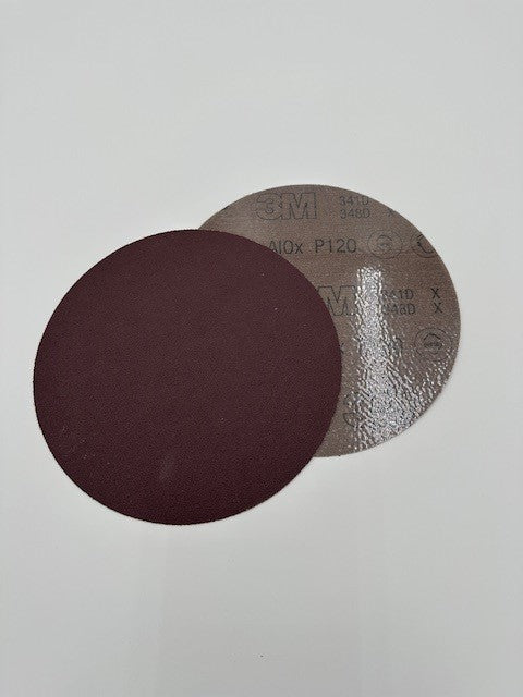 Disc, Refacing 6-3/4"- 120 Grit- 3M