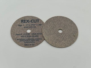 Disc, Soft- 1/16" Rex Cut- HFX