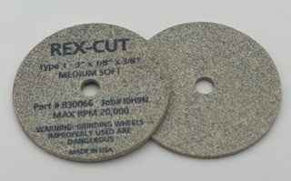 Disc, Soft- 1/8" Rex Cut- Medium Soft