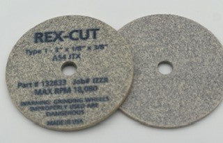 Disc, Soft- 1/8" Rex Cut- JTX