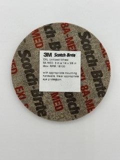 Disc, 1/4"- 3M (EXL-8A_MED)