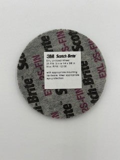 Disc, 1/4" 3M (EXL-2S-FN)