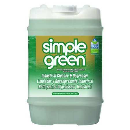 Cleaner, Simple Green Degreaser- 5 Gallon