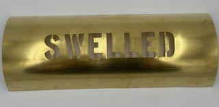 Stencil, Swelled- 1 1/2"