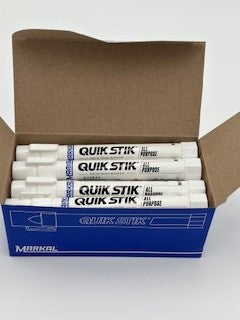 Crayon, Quik Stik- White