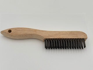 Brush, Wire- Wood Handle (4-S)