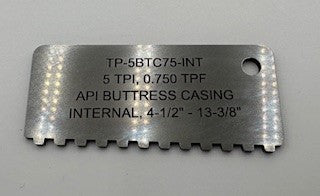 Gage, Profile- TP-5BTC75-INT, ALL BUTTRESS CASING, INTERNAL