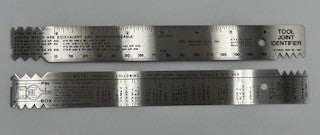 Ruler, Tool Joint Identifier