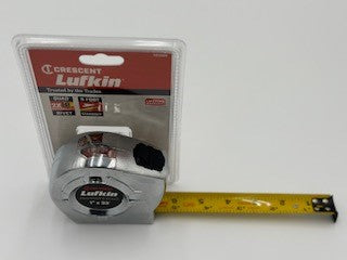 Tape, Tally- 33' Lufkin Retractable