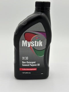 Oil, Motor- 30WT (1 Quart)