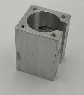 Block, RIght angle Plug Series 18