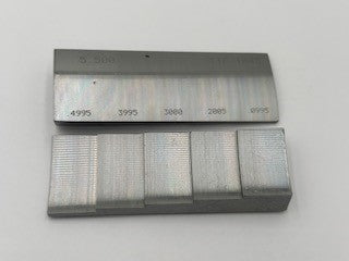 Block, Curved- Step 4 1/2"- W/ Calibration & Cert