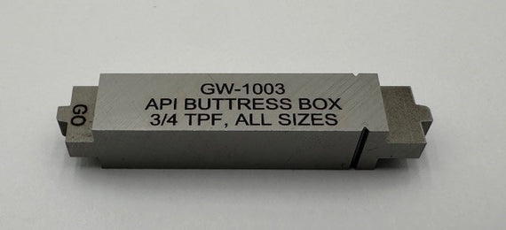 Gage, Groove Width Go/No-Go GW-1003