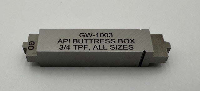 Gage, Groove Width Go/No-Go GW-1003