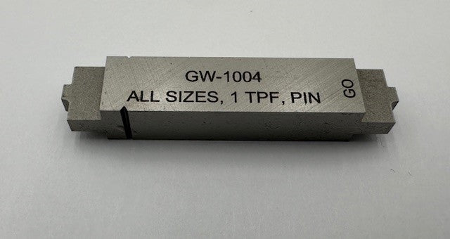 Gage, Groove Width Go/No-Go GW-1004