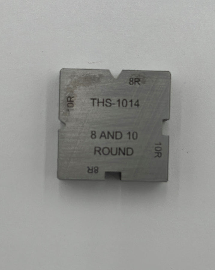 Thread Per Inch Reader Standard, Thread Height THS-1014 - 8 & 10 Threads per Inch, 0.750 TPF ...