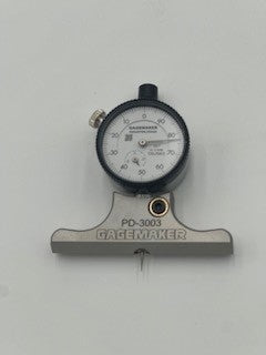 Gage, PD-3003 Pit Depth, AGD #1, 0-100