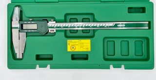 Caliper, Insize 1136-301 Digital Long Jaw 0-12"/0-300mm (jaw length 100mm/3.937")