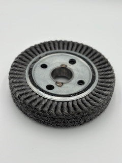 Wheel, 51452, 10" Cleaning Machine Wire Brush, Twist Knot (Requires Spacers and reduces Wheels to 5 ea.)