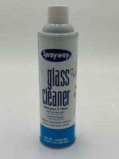 Cleaner, Glass Sprayway