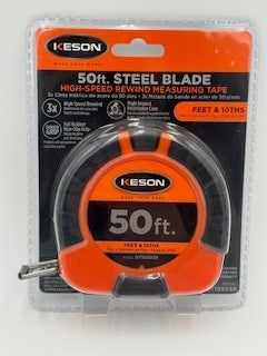 Tape, Keson Measuring 50' in 10ths