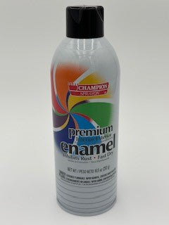 Aerosol, Champion- Gloss Black Spray Paint