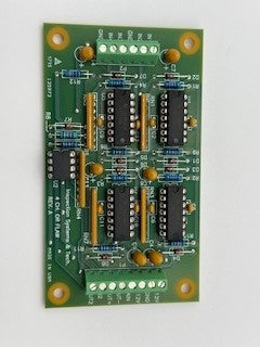 Board, Circuit 4 Channel Flaw