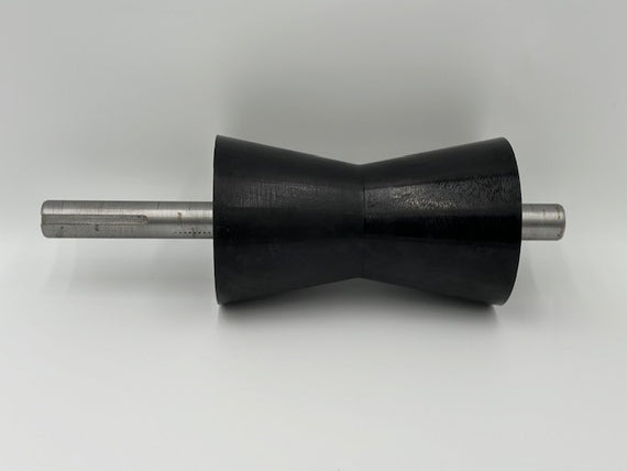 Roller, Conv- Keyed- 6000 (6" x 3" x 9" Hour Glass Roller on 1-3/16" shaft)