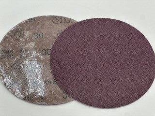 Disc, Refacing 8"- 36 Grit- 3M