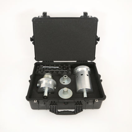 Assy, DSR Pin & Box Mandrel- Set- XT39 Complete with Cutters, Spare Face Plates, Pre-cut Discs and Case.