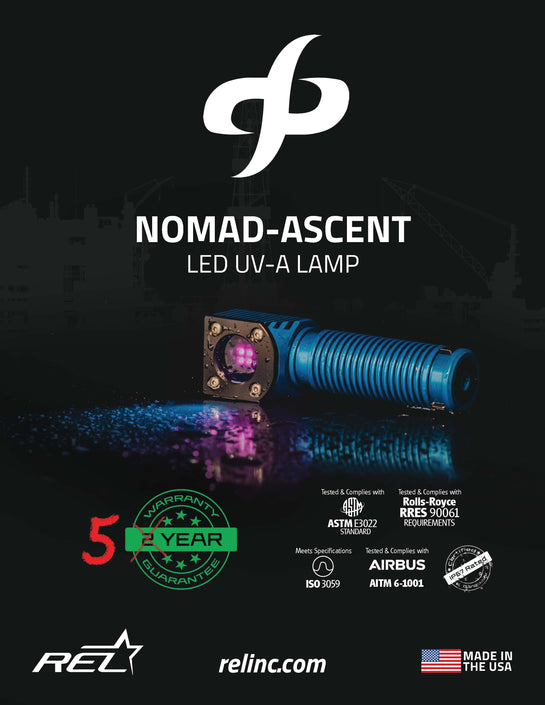Blacklight, UV-5400 Nomad-Ascent