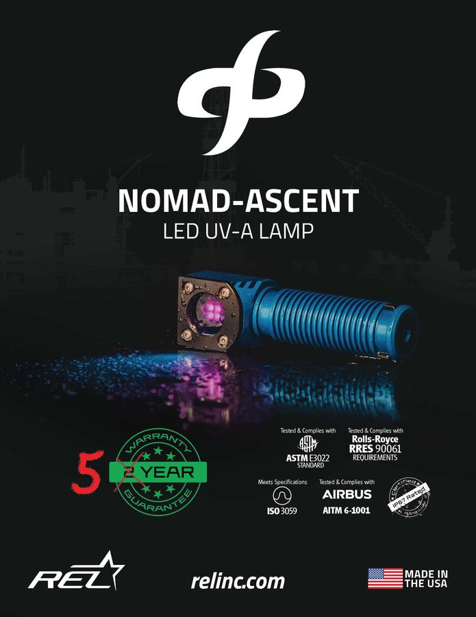 Blacklight, UV-5400 Nomad-Ascent