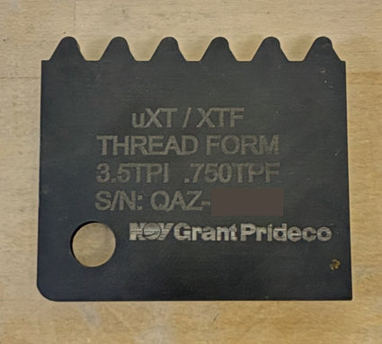 Gage, Profile - TP15-XTF - XTF Connections All 24-69, uXT Connections All, uXT57 Xmark, uXT69 Xmark and XTF 57 Xmark