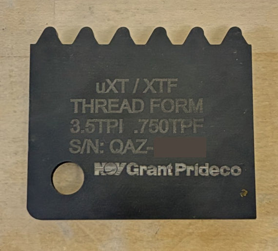 Gage, Profile - TP15-XTF - XTF Connections All 24-69, uXT Connections All, uXT57 Xmark, uXT69 Xmark and XTF 57 Xmark